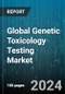 Global Genetic Toxicology Testing Market by Product (Assays, Reagents & Consumables, Services), Application (Cosmetics Industry, Food Industry, Healthcare Industry) - Forecast 2024-2030 - Product Image