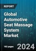 Global Automotive Seat Massage System Market by Technique (Rolling Massage, Shiatsu Massage, Vibration Massage), Seat Position (Back Seat, Front Seat), Material, Application, Sales Channel - Forecast 2024-2030- Product Image
