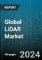 Global LiDAR Market by Technology (2D LiDAR, 3D LiDAR, 4D LiDAR), Component (GPS Receiver, Laser, Scanner), Service, Type, End-Use Application - Forecast 2024-2030 - Product Thumbnail Image