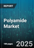 Polyamide Market by Product (Aliphatic Polyamides, Aromatic Polyamides), Form (PA 46, PA 6, PA 6/10), Manufacturing Process, Product Form, Distribution Channel, End-Use - Global Forecast 2025-2030- Product Image