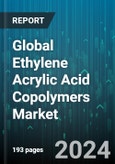 Global Ethylene Acrylic Acid Copolymers Market by Type (20wt% Comonomer, 5wt% Comonomer, 9wt% Comonomer), Category (Higher Melt Index, Lower Melt Index), Application - Forecast 2024-2030- Product Image