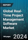 Global Real-Time Project Management Software Market by Solution (Project Management Software, Services), Enterprise Size (Large Enterprises, Small & Mid-sized Enterprises), Industry - Forecast 2024-2030- Product Image