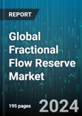 Global Fractional Flow Reserve Market by Product (FFR Guidewires, FFR Monitoring Systems), Application (Multi-Vessel Coronary Artery Disease, Single-Vessel Coronary Artery Disease) - Forecast 2024-2030- Product Image