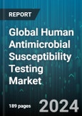 Global Human Antimicrobial Susceptibility Testing Market by Type, Product, Method, Application, End User - Forecast 2024-2030- Product Image