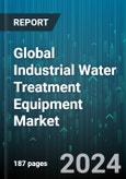 Global Industrial Water Treatment Equipment Market by Treatment Type (Disinfection, Membrane Separation, Sludge Treatment), End User (Energy & Power, Manufacturing) - Forecast 2024-2030- Product Image