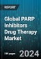 Global PARP Inhibitors Drug Therapy Market by Drug (Niraparib, Olaparib, Rucaparib), Indication (Breast Cancer, Ovarian Cancer, Pancreatic Cancer), Distribution Channel - Forecast 2023-2030 - Product Image