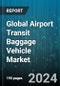 Global Airport Transit Baggage Vehicle Market by Vehicle Type (Baggage Carts & Trailors, Conveyor Belt Truck), Operation Mode (Diesel Transit, Electric Transit, Hybrid Transit), Application, End-User - Forecast 2024-2030 - Product Thumbnail Image