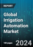 Global Irrigation Automation Market by Irrigation Type (Drip irrigation, Sprinkler irrigation, Surface irrigation), Components (Controllers, Sensors, Sprinklers), System, End-Use - Forecast 2024-2030- Product Image