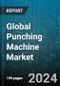 Global Punching Machine Market by Product (CNC Punching Machine, Electric Punching Machine, Hydraulic Punching Machine), Operation (Automatic, Semi-Automatic), Application, End-Use Industry - Forecast 2024-2030 - Product Image