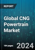 Global CNG Powertrain Market by Drive Type (All Wheel Drive, Front Wheel Drive, Rear Wheel Drive), Fuel Type (Bi-Fuel, Mono Fuel), Vehicle Type - Forecast 2024-2030- Product Image