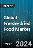Global Freeze-dried Food Market by Type (Freeze-Dried Beverages, Freeze-Dried Dairy Products, Freeze-Dried Fruit), Form (Diced, Granules, Powdered), Distribution Channel, End-use - Forecast 2024-2030- Product Image