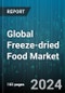 Global Freeze-dried Food Market by Type (Freeze-Dried Beverages, Freeze-Dried Dairy Products, Freeze-Dried Fruit), Form (Diced, Granules, Powdered), Distribution Channel, End-use - Forecast 2024-2030 - Product Image