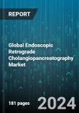 Global Endoscopic Retrograde Cholangiopancreatography Market by Product (Endoscopes, Endotherapy Devices, Energy Devices), Procedure (Biliary Dilatation, Biliary Sphincterotomy, Biliary Stenting), End-User - Forecast 2024-2030- Product Image