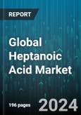 Global Heptanoic Acid Market by Grade (Industrial Grade, Pharmaceutical Grade), Application (Chemical Synthesis, Cosmetics, Flavors & Fragrance) - Forecast 2024-2030- Product Image