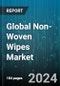 Global Non-Woven Wipes Market by Product Type (Dry Wipes, Wet Wipes), Material (Cellulose-Based Fibers, Latex Binders, Petroleum-Based Materials), Type, Sales Channel, Application - Forecast 2024-2030 - Product Thumbnail Image