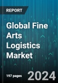 Global Fine Arts Logistics Market by Services (Art Storage Services, Insurance, Packing & Casemaking), Transportation Mode (Airways, Railways, Roadways), End-user - Forecast 2024-2030- Product Image