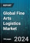 Global Fine Arts Logistics Market by Transportation Mode (Airways, Railways, Roadways), Services (Art Storage Services, Packing & Casemaking, Shipping Services), End user - Cumulative Impact of COVID-19, Russia Ukraine Conflict, and High Inflation - Forecast 2023-2030 - Product Image