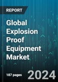 Global Explosion Proof Equipment Market by Product (Bells & Horns, Cable Glands & Accessories, Fire Alarms & Call Points), End-user Industry (Automotive, Construction, Energy & Power) - Forecast 2024-2030- Product Image