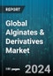 Global Alginates & Derivatives Market by Class (Type I Fast Setting, Type II Normal Setting), Type (Ammonium Alginate, Calcium Alginate, Magnesium Alginate), Form, Application - Forecast 2024-2030 - Product Image
