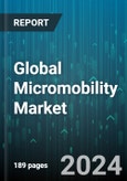 Global Micromobility Market by Sharing Type (Dockless, Station-Based), Vehicle (Electric Bicycle, Kick Scooter, Pedal Bicycle) - Cumulative Impact of High Inflation - Forecast 2023-2030- Product Image