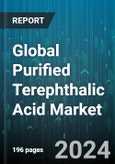 Global Purified Terephthalic Acid Market by Application (PET Resin, Plasticizers, Polybutylene Terephthalate), End-Use Industry (Construction, Electrical & Electronics, Food & Beverage Packaging) - Forecast 2024-2030- Product Image