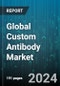 Global Custom Antibody Market by Type (Monoclonal Antibodies, Polyclonal Antibodies, Recombinant Antibodies), Service (Antibody Development, Antibody Fragmentation & Labeling, Antibody Production & Purification), Source, Research Area, End Users, Application - Forecast 2024-2030 - Product Image