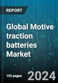 Global Motive traction batteries Market by Product Type (Lead Acid, Li-Ion, Nickel Based), Application (E-Bikes, Electric Vehicles, Golf Car) - Forecast 2024-2030- Product Image