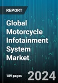 Global Motorcycle Infotainment System Market by Motorcycle Type (Motorcycles, Trikes), Component (Hardware, Software), Distribution - Forecast 2024-2030- Product Image
