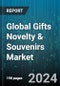 Global Gifts Novelty & Souvenirs Market by Product (Greeting Cards, Seasonal Decorations, Souvenirs & Novelty Items), Distribution Channel (Offline, Online) - Cumulative Impact of COVID-19, Russia Ukraine Conflict, and High Inflation - Forecast 2023-2030 - Product Image