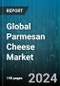 Global Parmesan Cheese Market by Product (Processed, Unprocessed), Type (Cheese Blocks, Grated Parmesan Cheese, Powder), Flavour, Distribution Channel, Application - Forecast 2024-2030 - Product Image