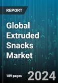 Global Extruded Snacks Market by Product (Corn, Mixed Grains, Potato), Manufacturing Method (Single-Screw, Twin-Screw), Distribution Channel - Forecast 2024-2030- Product Image