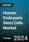 Human Embryonic Stem Cells Market by Type, Application, End-User - Global Forecast 2025-2030 - Product Image