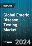 Global Enteric Disease Testing Market by Pathogen Tested (Campylobacter, Clostridium, E. coli), Technology (Chromatography & Spectrometry, Immunoassay, Polymerase Chain Reaction), End-Use - Forecast 2024-2030- Product Image