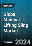 Global Medical Lifting Sling Market by Product (Canvas, Mesh, Nylon), Application (Bariatric, Hammock, Seating), Usage, End-User - Forecast 2024-2030- Product Image