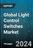 Global Light Control Switches Market by Product (Dimmers, Switches), Light Source (Compact Fluorescent Lamp, High Intensity Discharge, Incandescent), Communication Technology, Solution, Application, End-User - Forecast 2024-2030- Product Image
