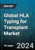 Global HLA Typing for Transplant Market by Product & Service (Instruments, Reagents & Consumables, Software & Services), Technology (Molecular Assay Technologies, Non-Molecular Assay Technologies), Transplant Type, Application, End-User - Forecast 2023-2030- Product Image