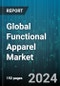Global Functional Apparel Market by Product Type (Activewear, Protective Clothing, Sportswear), Specification (Chemical, Extreme Cold, Flame), Distribution Channel, Application - Forecast 2024-2030 - Product Thumbnail Image