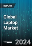 Global Laptop Market by Type (2-in-1 Laptop, Traditional Laptop), Screen Size (11" to 12.9", 13" to 14.9", 15.0" to 16.9"), End-Use - Forecast 2024-2030- Product Image