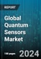 Global Quantum Sensors Market by Product (Atomic Clocks, Gravity Sensors, Magnetic Sensors), Application (Automotive, Military & Defense) - Forecast 2024-2030 - Product Image