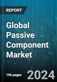 Global Passive Component Market by Type (Capacitors, Inductors, Resistors), Application (Automotive, Consumer Electronics, Data Processing) - Forecast 2024-2030- Product Image