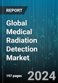 Global Medical Radiation Detection Market by Detector Type (Gas-Filled Detectors, Scintillators, Solid-State Detectors), Monitoring Products (Area Process Monitors, Environment Radiation Monitors, Personal Dosimeters), Safety Products, End-User - Forecast 2024-2030- Product Image