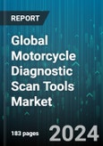 Global Motorcycle Diagnostic Scan Tools Market by Product (Hand-Held, PC-Based), Type (Equipment, Software) - Forecast 2024-2030- Product Image