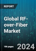 Global RF-over-Fiber Market by Fiber Modules (Antennas, Connectors, Fiber Optic Attenuators), Frequency Band (C Band, Ka Band, Ku Band), Application, Vertical - Forecast 2024-2030- Product Image