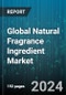Global Natural Fragrance Ingredient Market by Product (Flower Based, Fruit Based, Musk Based), Application (Candles, Car Fresheners, Cosmetics) - Forecast 2024-2030 - Product Image