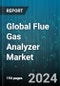 Global Flue Gas Analyzer Market by Technology (Electrochemical, Infrared, Paramagnetic), Installation Type (Inline, Portable), Gas Component, Application - Forecast 2024-2030 - Product Thumbnail Image