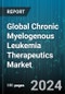 Global Chronic Myelogenous Leukemia Therapeutics Market by Treatment Type (Biologic Therapy, Chemotherapy, Targeted Therapy), Distribution Channel (Hospital Pharmacies, Online Pharmacies, Retail Pharmacies) - Forecast 2024-2030 - Product Thumbnail Image