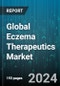 Global Eczema Therapeutics Market by Treatment (Antibiotics, Antihistamines, Calcineurin Inhibitors), Distribution Channel (Hospital & Clinics, Online Pharmacies, Retail Pharmacies) - Forecast 2024-2030 - Product Image