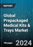 Global Prepackaged Medical Kits & Trays Market by Product Type (Admission Kits, Anesthesia Kits, Angiography & Angioplasty Kits), End-User (Academic Research Institutes, Ambulatory Surgical Centers, Clinics) - Forecast 2024-2030- Product Image