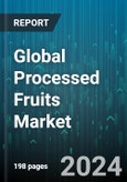 Global Processed Fruits Market by Product (Canned, Dehydration, Drying), Processing Equipment (Filling, Packaging, Pre-Processing), Operation Type - Forecast 2024-2030- Product Image
