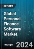 Global Personal Finance Software Market by Product (Mobile-Based Software, Web-Based Software), End User (Individual Consumers, Small Businesses Users) - Forecast 2024-2030- Product Image